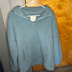 American Eagle Sherpa Sweater